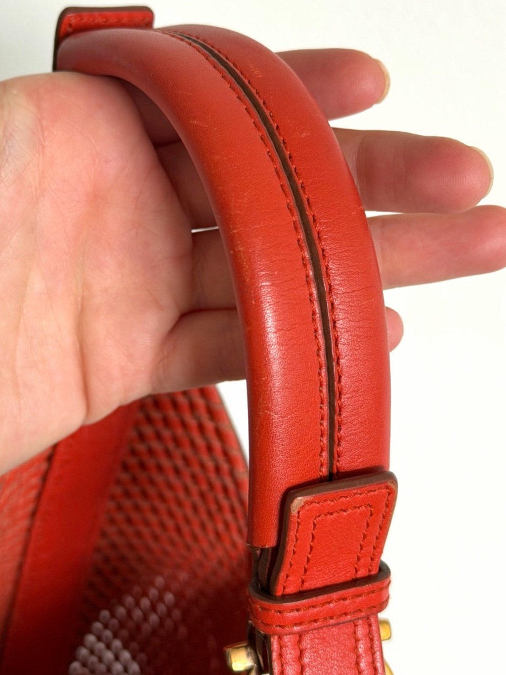 Salvatore Ferragamo Woven Leather Hobo Bag - Picture 7 of 16